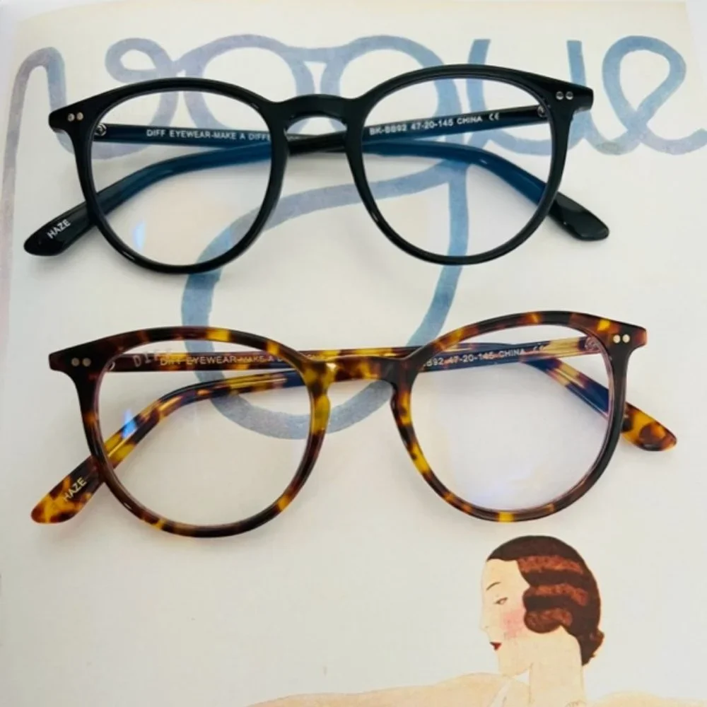 diff eyewear haze lot of 2 new